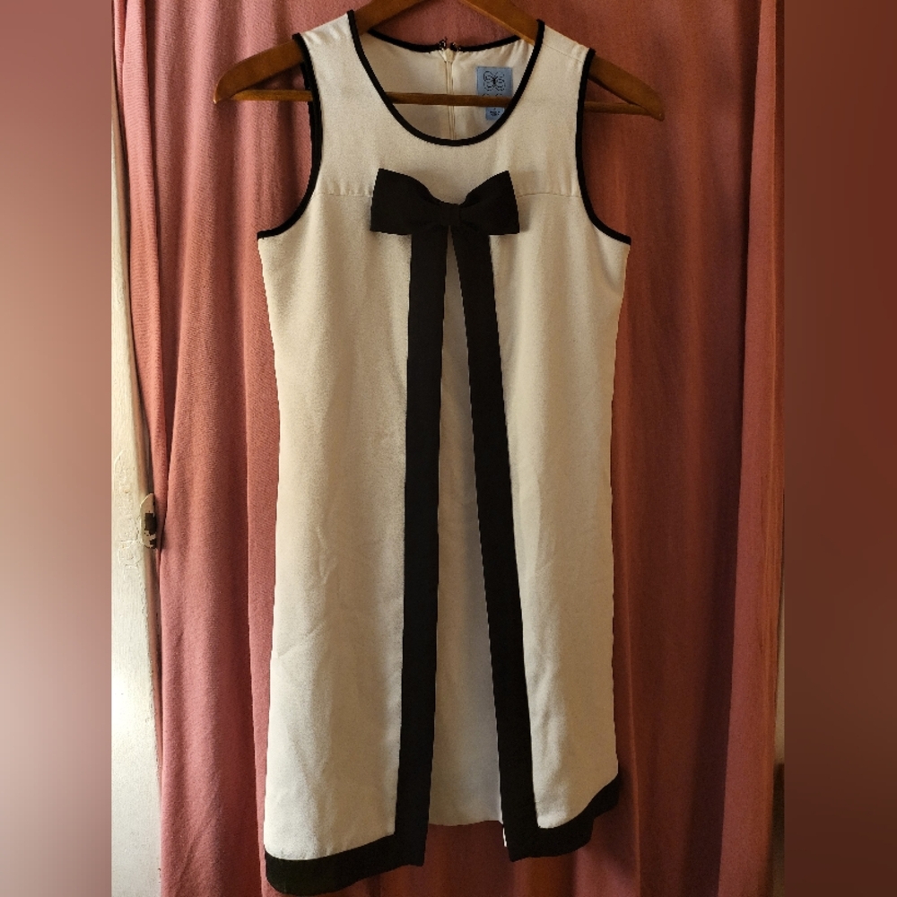 CeCe Women's Sleeveless Tuxedo Dress Size 0